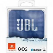 Caixa Multimídia Portátil GO 2 Azul JBL