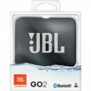 Caixa Multimídia Portátil GO 2 Preta JBL