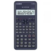 Calculadora Científica 12 Dígitos FFX-82MS-2-S4-DH, 240 Funções Display Grande Preta CASIO