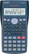 Calculadora Científica 12 Dígitos Cinza (240 Funções, Display Grande) fx-82ms-ms-sc4 dt CASIO