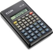 Calculadora Científica 56 Função cc56 Preta ELGIN