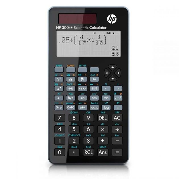 Calculadora Cientifica 300S+ HP