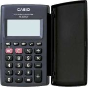 Calculadora De Bolso 8 Dígitos Preta (Com tampa Abre e Fecha) hl820lvbks4dp CASIO