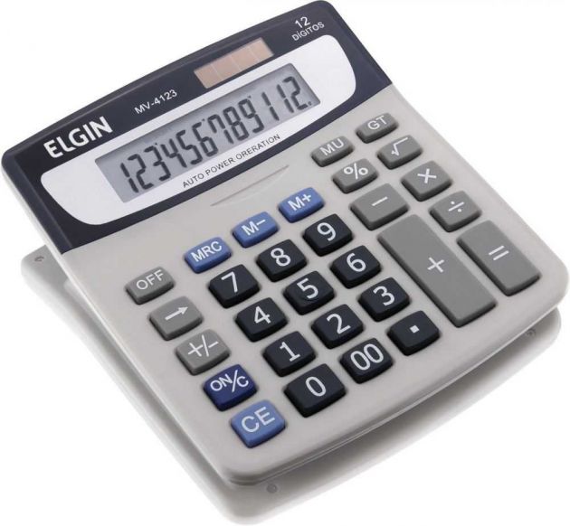 Calculadora De Mesa mv4123 ELGIN