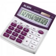 Calculadora De Mesa MV4127 Roxo ELGIN