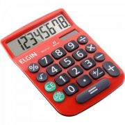 Calculadora De Mesa MV4131 Vermelho ELGIN