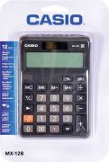 Calculadora De Mesa Preta mx-12b-s4-dc CASIO