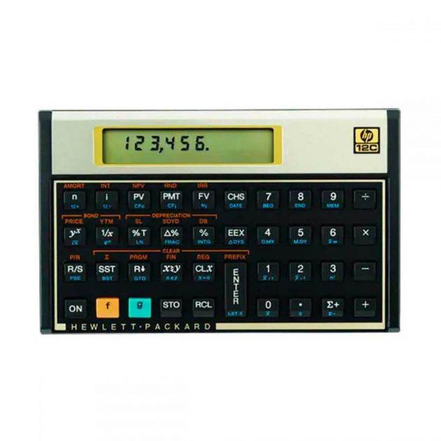 Calculadora Financeira 12C GOLD HP