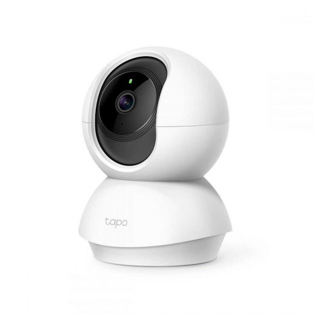 Câmera de Segurança 360 Wi-Fi 1080P TAPO C200 TPLINK