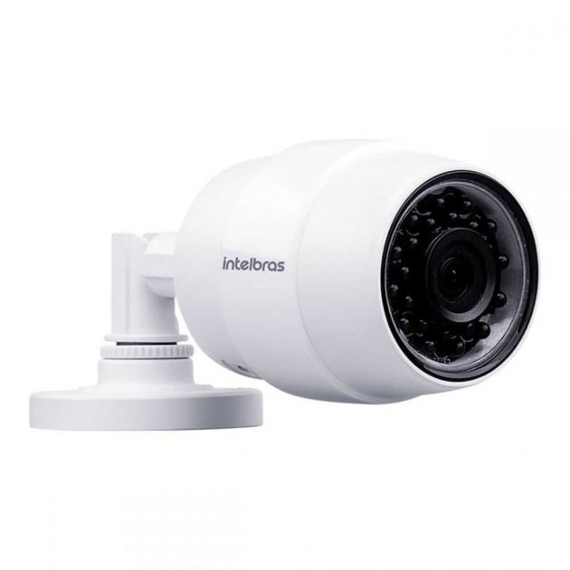 Câmera de Segurança WI-FI HD Externo IP66 30Metros Lente 2.8mm IC5 INTELBRAS