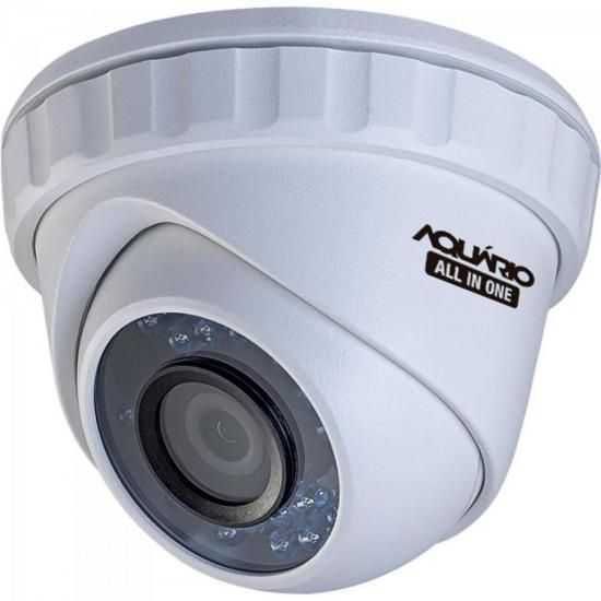 Camera Dome OPEN (4 em 1) 720P 3,6mm 20m CDF-3620-1P Case Plast AQUARIO