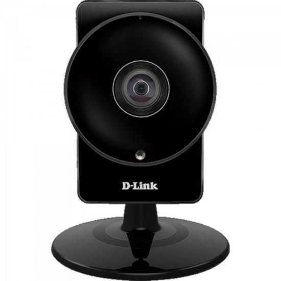Câmera Wireless 180º HD DCS-960L Preto D-LINK