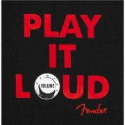 Camiseta Play It Loud "G" Preta FENDER