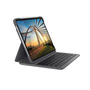 Capa Com Teclado Logitech Slim Folio Pro P/ Ipad Pro 12,9’ 3° E 4° Geração