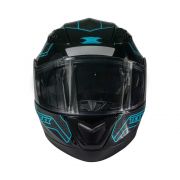 Capacete G2 Panther Azul 60 TEXX