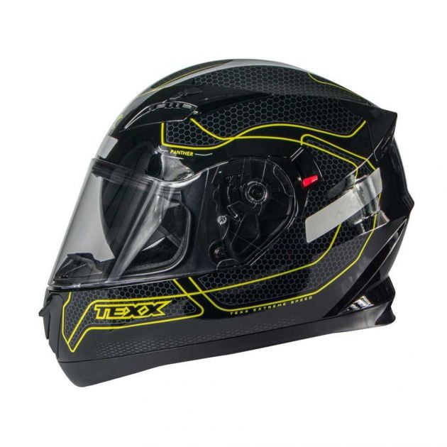 Capacete G2 Panther Verde 56 TEXX