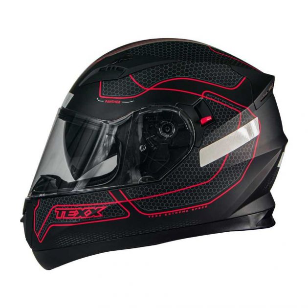 Capacete G2 Panther Vermelho 61 TEXX