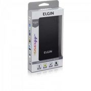 Carregador Portátil USB 10000mAh CP10K SLIM Preto/Cinza ELGIN