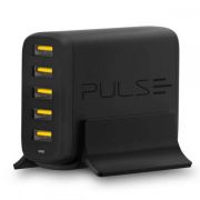 Carregador Pulse de Mesa 5 Portas USB SMART-IC 25W CB149 - MULTILASER
