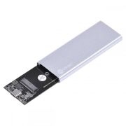 Case Externo para SSD M.2 Conexão USB 3.0 Tipo C para USB - CS25-C30 VINIK