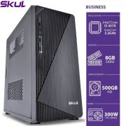 Computador Business B500 i5-4570 3.2Ghz 8GB DDR3 HD 500GB Fonte 300W - SKUL