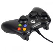 Controle para Xbox 360 e Pc Com Fio Usb Modelo X360 VINIK