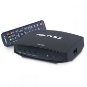 Conversor e Gravador Digital Full HD Para TV Com USB e Filtro 4G DTV-7000S AQUÁRIO