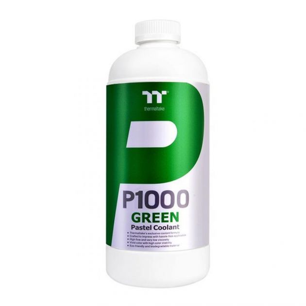 Coolant Tt P1000 Green Diy Lcs 1000Ml Cl-W246-Os00Gr