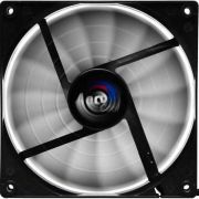 Cooler Fan 12cm SHARK BLACK EDITION LED EN55413 Preto AEROCOOL