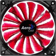 Cooler Fan 12cm SHARK DEVIL RED EDITION EN55437 Vermelho AEROCOOL