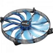 Cooler Fan 20cm Silent Master EN55642 Azul AEROCOOL