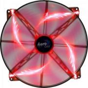 Cooler Fan 20cm Silent Master EN55659 Vermelho AEROCOOL