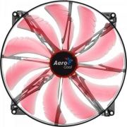 Cooler Fan 20cm Silent Master EN55659 Vermelho AEROCOOL
