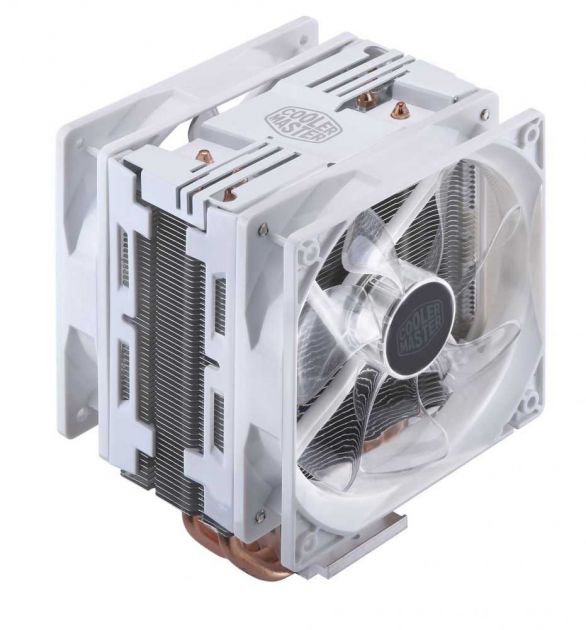 Cooler p/ Processador Hyper 212 White LED Turbo RR-212TW-16PW-R1 COOLER MASTER