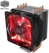 Cooler Para Processador Hyper H410R (INTEL/AMD) - Led Vermelho - RR-H410-20PK-R1 COOLER MASTER