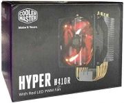 Cooler Para Processador Hyper H410R (INTEL/AMD) - Led Vermelho - RR-H410-20PK-R1 COOLER MASTER