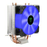 Cooler Para Processador T-Dagger Intel/Amd Idun B Preto Fan 90Mm Led Azul - T-Gc9109 B