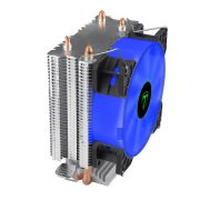 Cooler Para Processador T-Dagger Intel/Amd Idun B Preto Fan 90Mm Led Azul - T-Gc9109 B