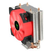 Cooler Para Processador T-Dagger Intel/Amd Idun R Preto Fan 90Mm Led Vermelho - T-Gc9109 R