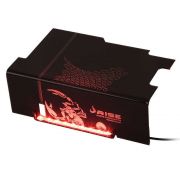 Cover PSU Scorpion Fire ATX Led Vermelho RG-CP-01-SK RISE MODE