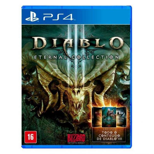 Diablo III: Eternal Collection para PlayStation 4 AB000097PS4