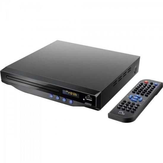 DVD Player MP3/HDMI/USB/KARAOKE SP193 Preto MULTILASER