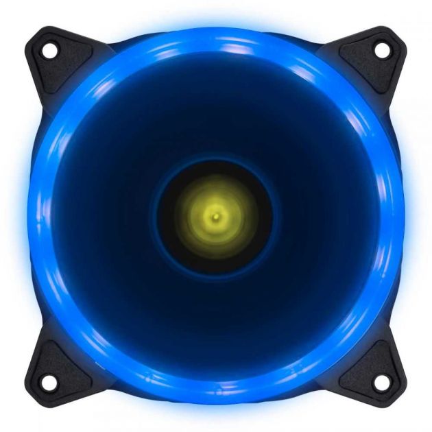 Fan VX Gaming para Gabinete V.Ring Anel de Led Azul 120mm 1.200Rpm VRINGB VINIK
