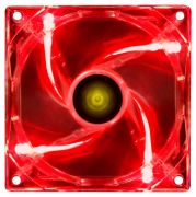 Fan VX Gaming V.Light Led Vermelho 120mm 1.100RPM VLIGHTR VINIK