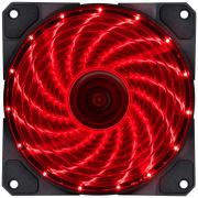 Fan VX Gaming V.Lumi Led Vermelho 120mm 1.200RPM VLUMI15R VINIK