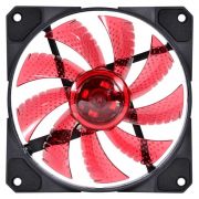 Fan VX Gaming V.Lumi Led Vermelho 120mm 1.200RPM VLUMI33R VINIK