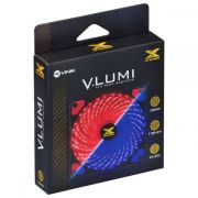 Fan VX Gaming V.Lumi Led Vermelho 120mm 1.200RPM VLUMI33R VINIK