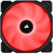 Fan para Gabinete  AF120 Led Bloco Único Ventoinha de 120mm Vermelho CO-9050080-WW CORSAIR