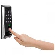 Fechadura Digital Biométrica FR220 Touch Screen INTELBRAS