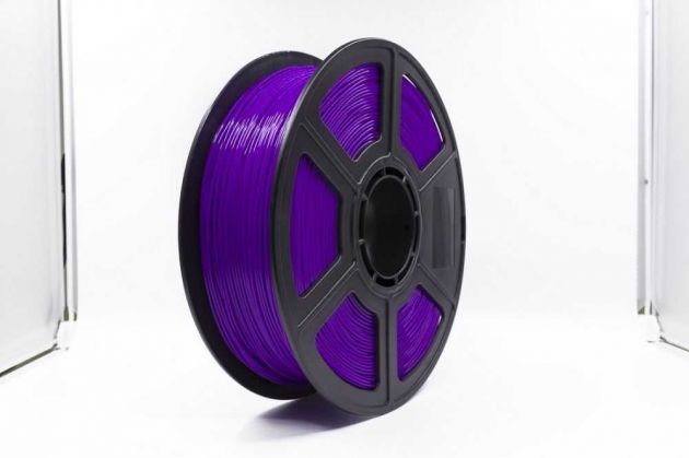 Filamento Para Impressora 3D PLA Roxo 1KG FLASHFORGE